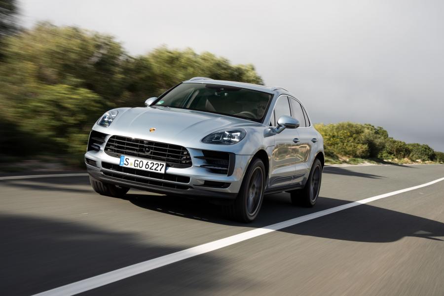  Porsche Macan S (95B) 2018 года  (WW) (фото 90 из 235)